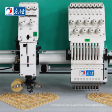 Lejia 12 heads cording coiling embroidery machine